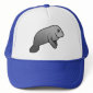Cute Manatee Trucker Hat