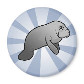 Cute Manatee 