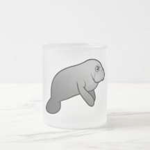 Cute Manatee Mug