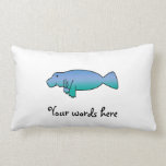 Cute manatee pillows