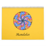 Cute mandala coloring book Calendar
