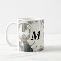 Cute manga fairy coffee mug