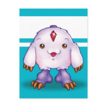 Cute Manga Monster Post Cards