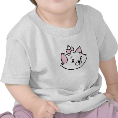 Cute Marie Cat Smiling Disney t-shirts