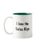 Cute marmot -- Swiss mug