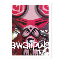 Cute Mascot postcards