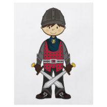 Cute Medieval Knight Flyer