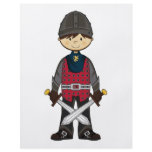 Cute Medieval Knight Flyer