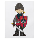 Cute Medieval Knight Flyer