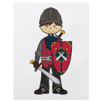Cute Medieval Knight Flyer