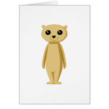 Cute Meerkat. Cards