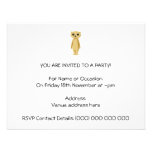 Cute Meerkat. Custom Invitation
