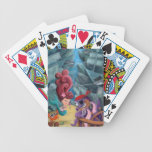 Cute Mermaid and Pirates Card Deck