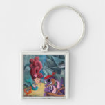 Cute Mermaid and Pirates Keychains