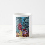 Cute Mermaid and Pirates Mugs