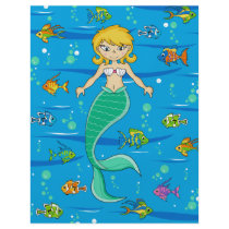 Cute Mermaid Flyer