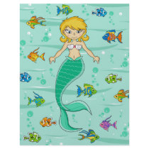 Cute Mermaid Flyer
