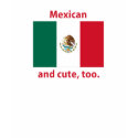 cute Mexican T-shirt by Dustbuster cute Mexican T-shirt