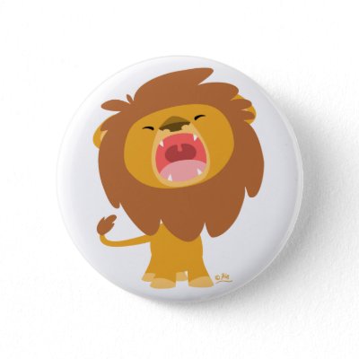 Animated Lions Roaring