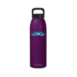 Cute Milk Mustache Water Bottles