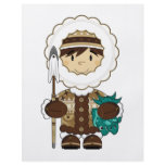 Cute Mini Inuit Fisherman Flyer