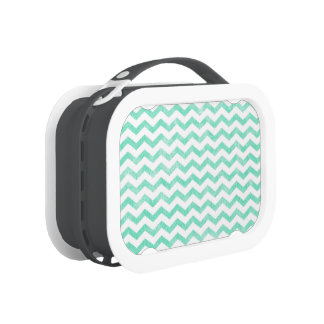 mint green lunch box