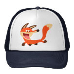 Cute Mischievous Cartoon Fox Hat