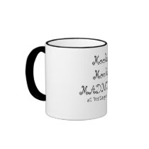 CUTE, Mocha Coffee Mug