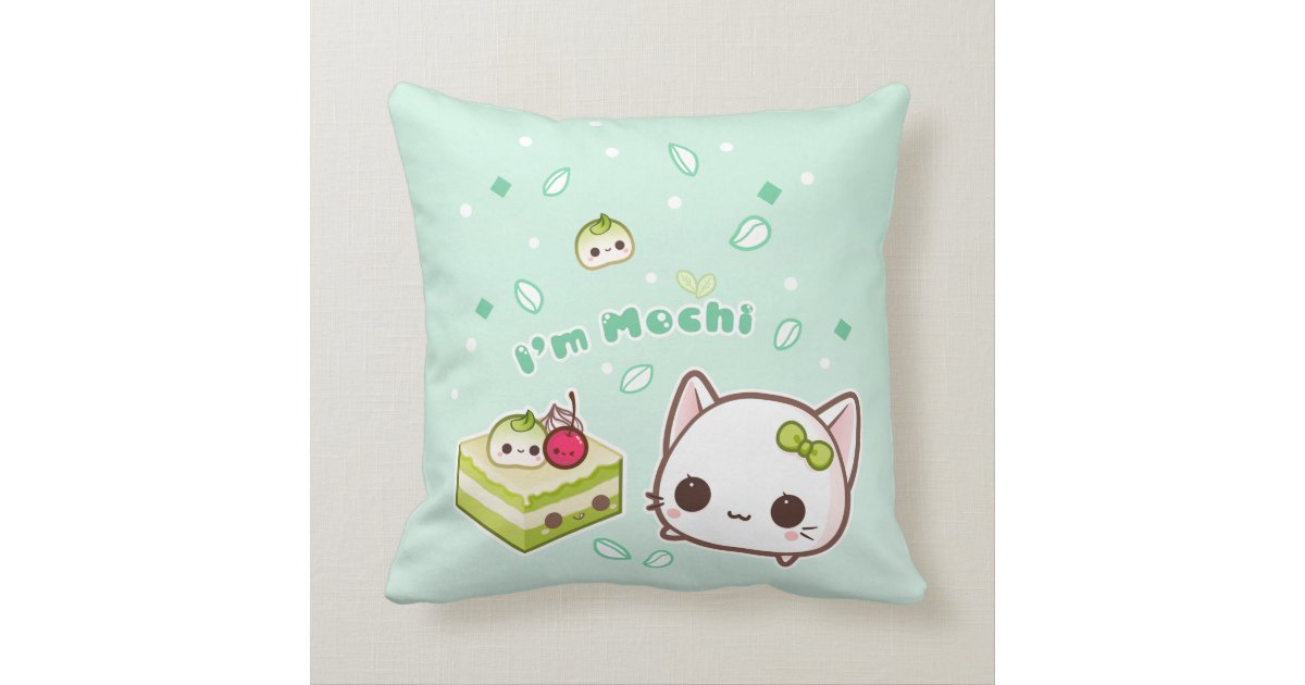 japanese mochi pillow