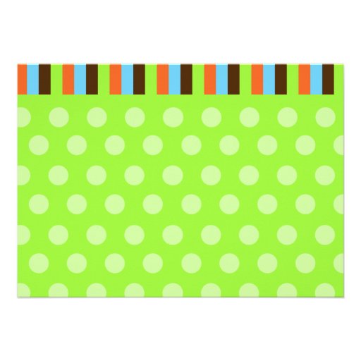 Cute Modern Lion Birthday Invite