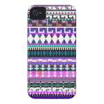Cute Modern Tribal 2 iPhone 4/4S Case casemate cases