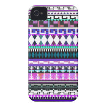 Cute Modern Tribal 2 iPhone 4/4S Case Case-Mate iPhone 4 Case