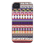 Cute Modern Tribal iPhone 4 Case-Mate Cases