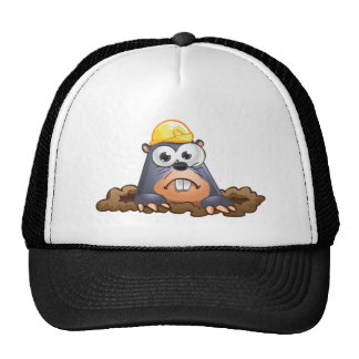 Mole Hats and Mole Trucker Hat Designs