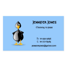Cute Mommy Calling Card Business Card