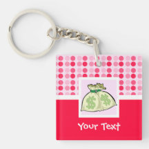 Cute Money Bags Keychain