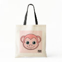 Cute Monkey Cotton Candy bags