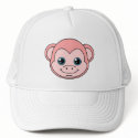Cute Monkey Cotton Candy hats
