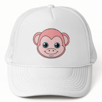 Cute Monkey Cotton Candy hats