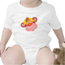 Cute Monkey Face t-shirts