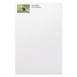 Cute Monkey on a Palm Tree stationery