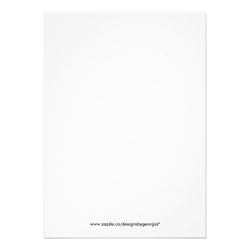 Cute Monkey Photo Invitation or Thank You Card