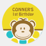 Cute Monkey Sticker