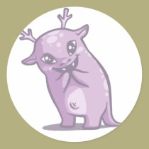 Cute Monster stickers