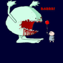 Cute Monster Tee t-shirts