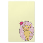 Cute Monster Valentine Stationery