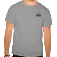 Cute Monster With Blue And Red Frosted Cupcakes T-shirt