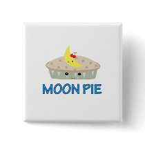 CUTE MOON PIE buttons