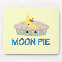 CUTE MOON PIE mousepads