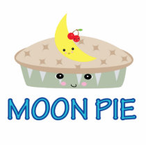 CUTE MOON PIE photo sculptures